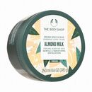 (THEBODYSHOP)アーモンドミルククリームボディスクラブ250ML 1本:Yokohama Media