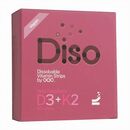 D3+K2_30枚・ワイルドラズベリー味(DISO) 1箱:Yokohama Media