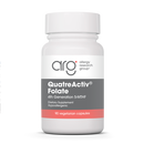 アレルギーリサーチグループ クアトロ・アクティブ 葉酸塩 5-MTHF システイン還元酵素 5-メチルテトラヒドロ葉酸  サプリメント 植物性 1粒500MCG 90カプセル:Yokohama Media