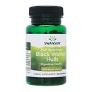 フルスペクトラム・ブラックウォルナットハルズ500MG60錠(SWANSON) 1本:Yokohama Media