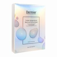 (DERMIER)チューバ―マグナタムリバイバル・フェイスマスク25ML6枚 1箱:Yokohama Media