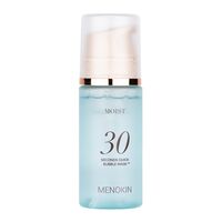 (MENOKIN)30秒クイックバブルマスク(モイスト)95ML:Yokohama Media