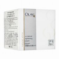 (OLAY)ナチュラルホワイトUVナチュラルライトニングクリームSPF18_100G 1箱:Yokohama Media