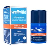 (VITABIOTICS)ウェルマン・アンチエイジングモイスチャライザー50ML 1本:Yokohama Media