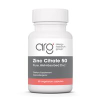 亜鉛　50MG　（ZINC CITRATE 50 MG 60 VEGETARIAN CAPS ）:Yokohama Media