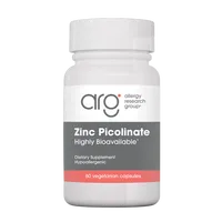 亜鉛ピコリン酸　（ZINC PICOLINATE 60 VEGETARIAN CAPS ）:Yokohama Media