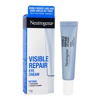 (NEUTROGENA)ビジブルリペアアイクリーム15G 1本:Yokohama Media
