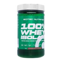 100%ホエイアイソレイト・チョコレートフレーバー28回分(SCITECNUTRITION)[ヤマト便] 1本:Yokohama Media