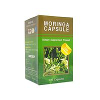 モリンガカプセル MORINGA CAPSULE 100カプセル:Yokohama Media