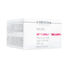 (CHRISTINA)ミューズプロテクティブデイクリームSPF30_50ML 1箱:Yokohama Media