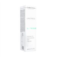 (CHRISTINA)アンストレスプロバイオティックアイ&ネックデイクリーム30ML 1箱:Yokohama Media