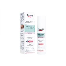 (EUCERIN)ダーモピューリファイヤーオイルコントロールトリプルエフェクトセラム40ML 1本:Yokohama Media
