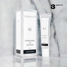 ビハクエン(BIHAKUEN)ハイドロキノン4%20G　3本:Yokohama Media
