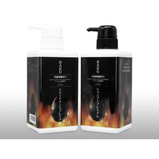 BAKUシャンプープレミアム500ML 1本+BAKUトリートメントプレミアム500G 1本:Yokohama Media