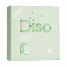 B12_30枚・オレンジミント味(DISO) 1箱:Yokohama Media