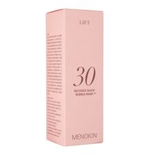 (FTL)(MENOKIN)30秒クイックバブルマスク(リフト)95ML 1箱:Yokohama Media
