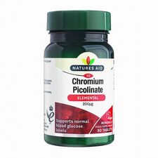 クロミウムピコリネート200MCG90錠(NATURESAID) 1本:Yokohama Media