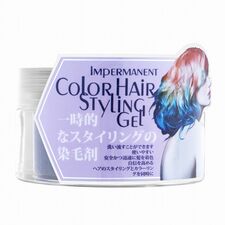 (O'NAOMI)インパーマネントカラーヘアスタイリングジェル(グレイッシュバイオレット)75G 1本:Yokohama Media