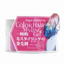 (O'NAOMI)インパーマネントカラーヘアスタイリングジェル(マゼンタ)75G 1本:Yokohama Media