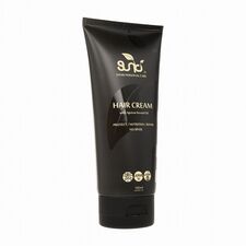 (SUNKI)ヘアクリームウィズアプリコットカーネルオイル180ML 1本:Yokohama Media