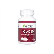 COQ10_100MG60錠(EZMELTS) 1本:Yokohama Media