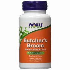 BUTCHER'S BROOM - 100 CAPSULES　ブッチャーズブルーム:Yokohama Media