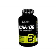 BCAA+B6・200錠(BIOTECHUSA) 1本:Yokohama Media