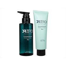 クリアゲイン・クラリファイングシャンプー300ML 1本+トリートメント220G 1本:Yokohama Media