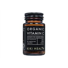 オーガニックビタミンC50錠(KIKI-HEALTH) 1本:Yokohama Media