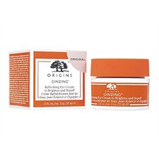 (ORIGINS)ジンジンリフレッシングアイクリームトューブライテンアンドデパフ15ML 1本:Yokohama Media
