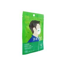 (PASTEL)クレバーマスククリップ(アフターザレイン)2個[普通便] 3袋:Yokohama Media