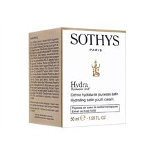 (SOTHYS)ハイドラハイドレーティングサテンユースクリーム50ML 1箱:Yokohama Media