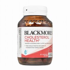 コレステロールヘルス60錠(BLACKMORES) 1本:Yokohama Media