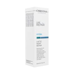 (CHRISTINA)ラインリペアハイドララクティックナイトリペア60ML 1箱:Yokohama Media
