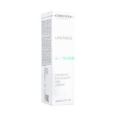 (CHRISTINA)アンストレスプロバイオティックアイ&ネックデイクリーム30ML 1箱:Yokohama Media