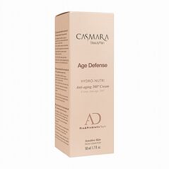 (CASMARA)エイジディフェンス・ハイドロニュートリアンチエイジング360°クリーム50ML 1箱:Yokohama Media