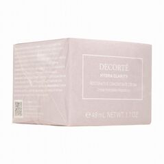 (DECORTE)ハイドラクラリティ・リストラティブコンセントレートクリーム49ML 1箱:Yokohama Media
