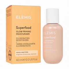 (ELEMIS)スーパーフードグロウプライミングモイスチャライザー60ML 1本:Yokohama Media