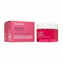 (ELEMIS)スーパーフードミッドナイトフェイシャル50ML 1本:Yokohama Media
