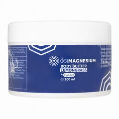 (OSIMAGNESIUM)マグネシウムボディバター+オプティMSM200ML 1個:Yokohama Media