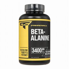 ベータアラニン3400MG180錠(PRIMAFORCE) 1本:Yokohama Media
