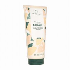 (THEBODYSHOP)アーモンドミルクボディローション200ML 1本:Yokohama Media
