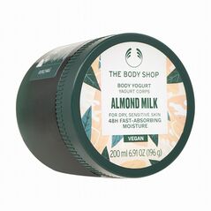 (THEBODYSHOP)アーモンドミルクボディヨーグルト200ML 1本:Yokohama Media