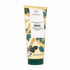 (THEBODYSHOP)ボディローショントゥミルク(モリンガ)200ML 1本:Yokohama Media