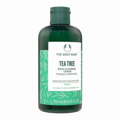(THEBODYSHOP)ティーツリースキンクリアリングトナー250ML 1本:Yokohama Media
