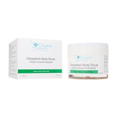 (THEORGANICPHARMACY)クレオパトラズボディスクラブ400G:Yokohama Media