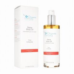 (THEORGANICPHARMACY)デトックスボディオイル100ML 1本:Yokohama Media