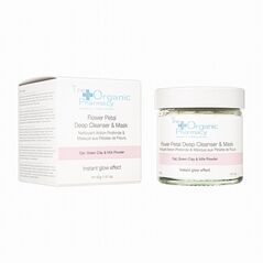 (THEORGANICPHARMACY)フラワーペタルディープクレンザー&マスク40G 1本:Yokohama Media