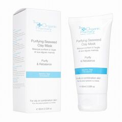 (THEORGANICPHARMACY)ピューリファイングシーウィードクレイマスク60ML 1本:Yokohama Media