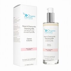 (THEORGANICPHARMACY)ローズ&カモミールクレンジングミルク100ML 1本:Yokohama Media